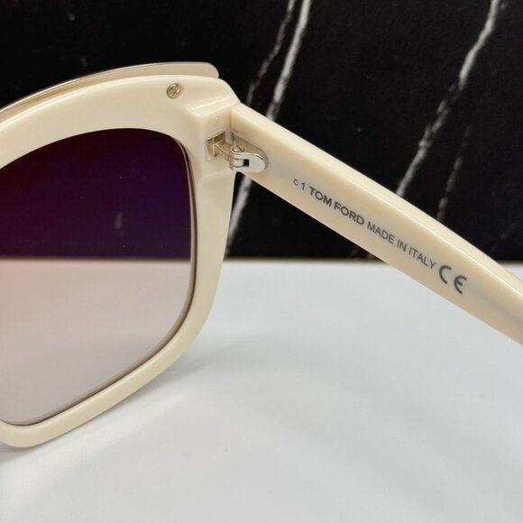NEW TOM FORD CHANTALLE FT0944/S 25T WOMEN SUNGLASSES CHANTALLE TF944 25T - Picture 9 of 10